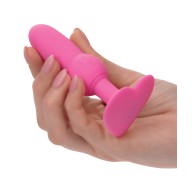 First Time Vibrating Beaded Anal Probe - Pink