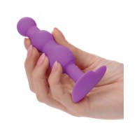 Probe Anal Vibrante Triple Con Bolas para una Exploración Sensual