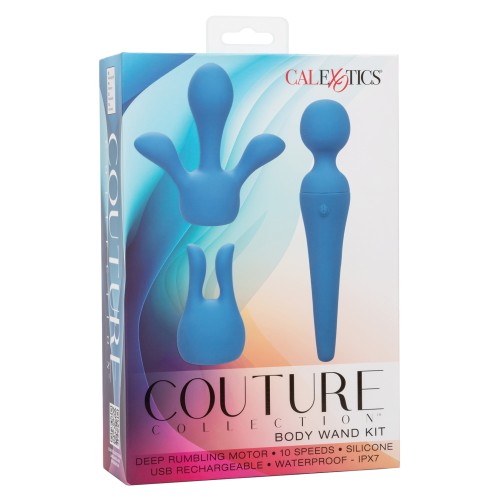 Kit Vibrador Varita Corporal Colección Couture