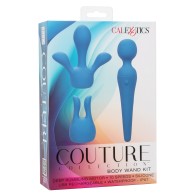 Kit Vibrador Varita Corporal Colección Couture