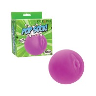 Pop Sock! Lifesize Pussy Ball Masturbator - Purple