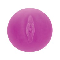 Pop Sock! Lifesize Pussy Ball Masturbator - Purple