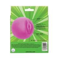 Pop Sock! Lifesize Pussy Ball Masturbator - Purple