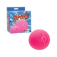 Masturbador Pop Sock! Pussy y Ass Rosa