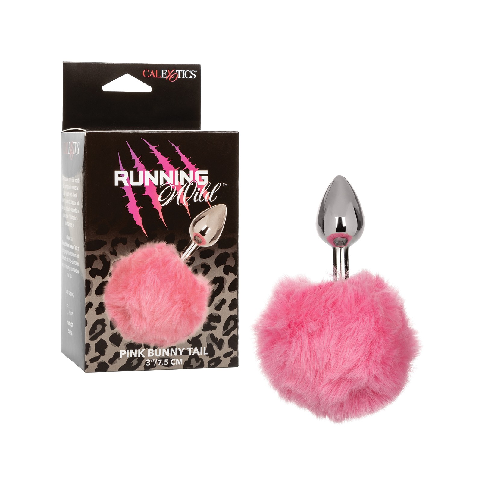 Running Wild Bunny Tail Anal Probe for Pleasure