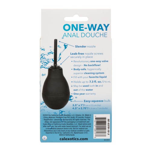 One-Way Easy Squeeze Anal Douche