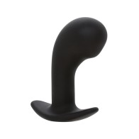 Rock Bottom Curved Prostate Probe Black