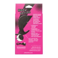 Rock Bottom Curved Prostate Probe Black