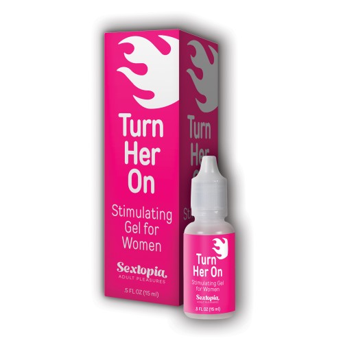 Gel Estimulante Turn Her On para Placer Intenso