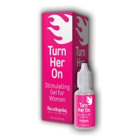 Gel Estimulante Turn Her On para Placer Intenso