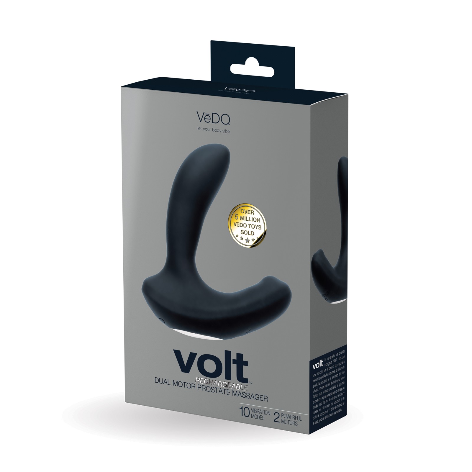 VeDo Volt Rechargeable Prostate Vibe for Unique Sensations