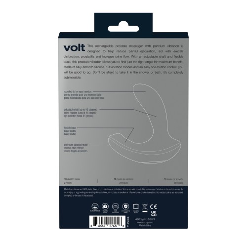 VeDo Volt Rechargeable Prostate Vibe for Unique Sensations