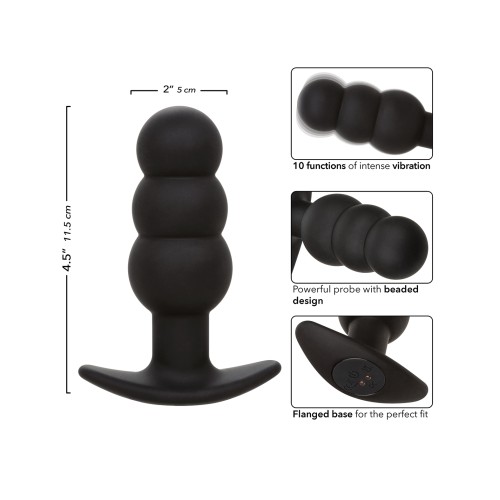 Rock Bottom Beaded Anal Probe Black