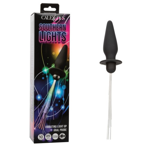 Sonda Anal Vibradora Southern Lights USB - Placer Deslumbrante