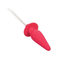 Southern Lights Vibrating Light Up Anal Probe Pink