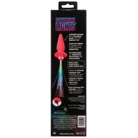 Southern Lights Vibrating Light Up Anal Probe Pink