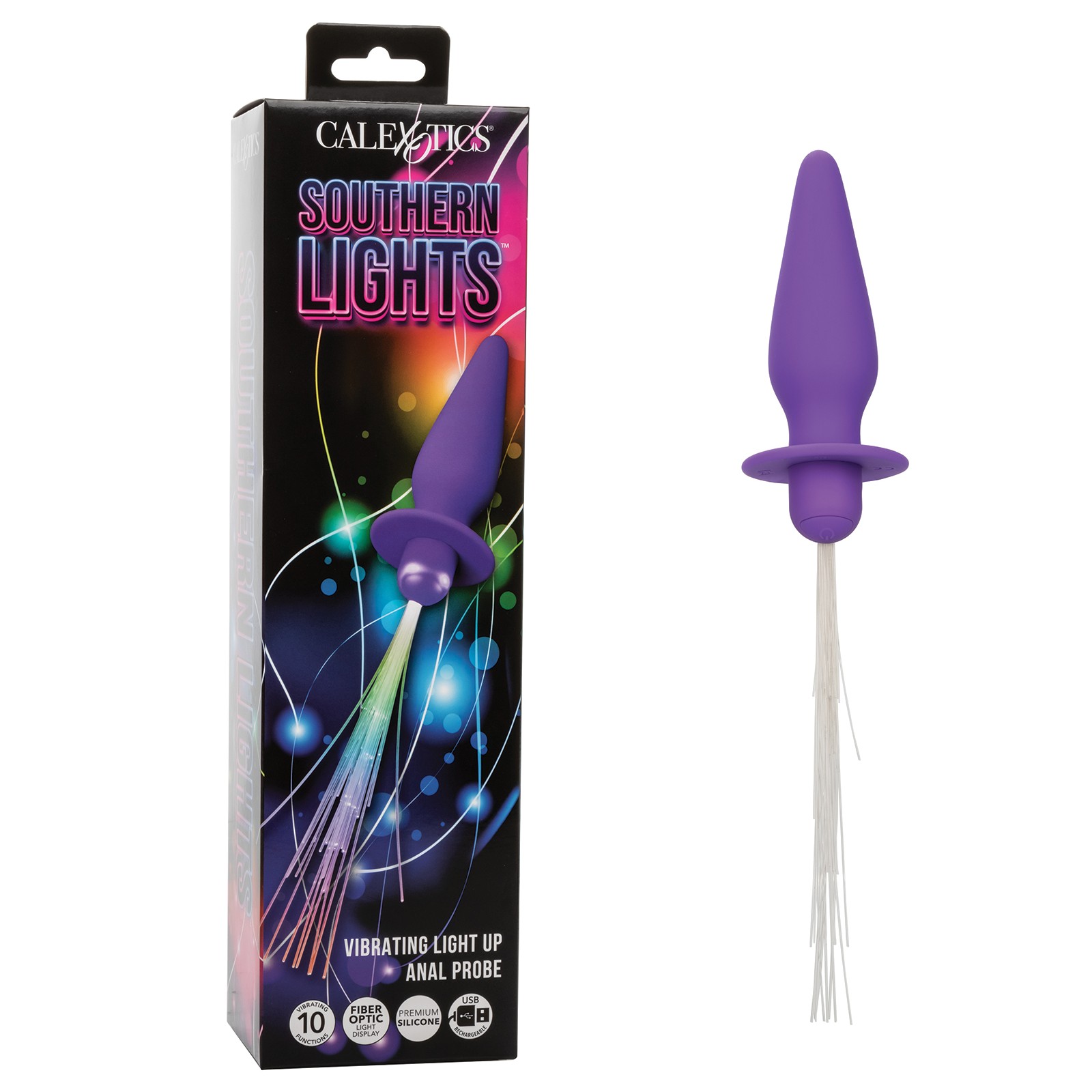 Sonda Anal Vibrante Southern Lights Morado