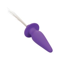 Southern Lights Vibrating Anal Probe Purple