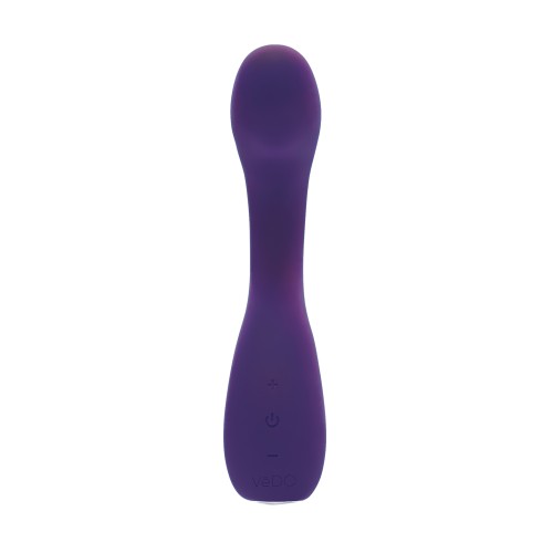 Vibrador G-Spot Recargable VeDo Desire Púrpura