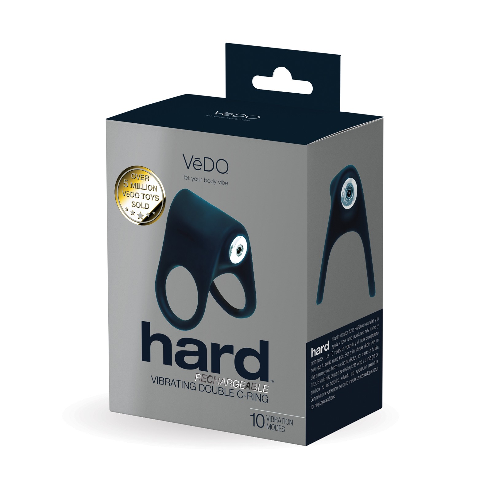 VeDo Hard Rechargeable C-Ring Black