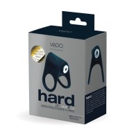 VeDo C-Ring Duro Recargable Negro