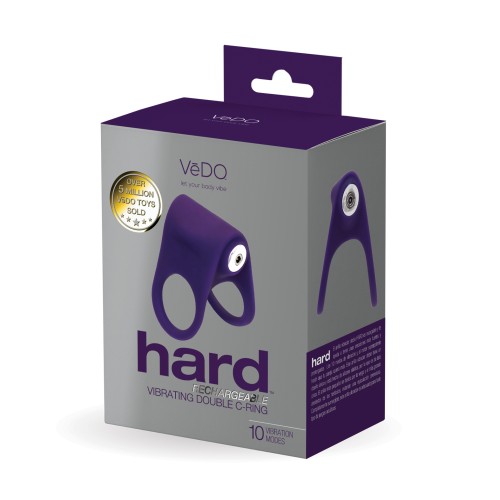 Anillo C-Ring Recargable VeDo Hard - Morado