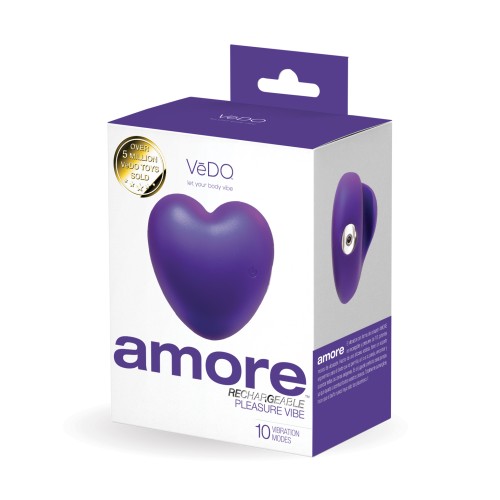 VeDo Amore Rechargeable Vibe - Purple