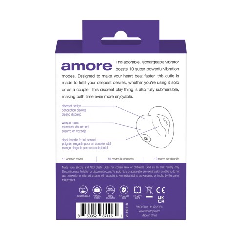 VeDo Amore Vibrador Recargable - Morado