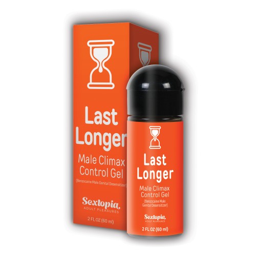 Last Longer Male Climax Control Gel 2 oz