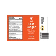 Last Longer Male Climax Control Gel 2 oz