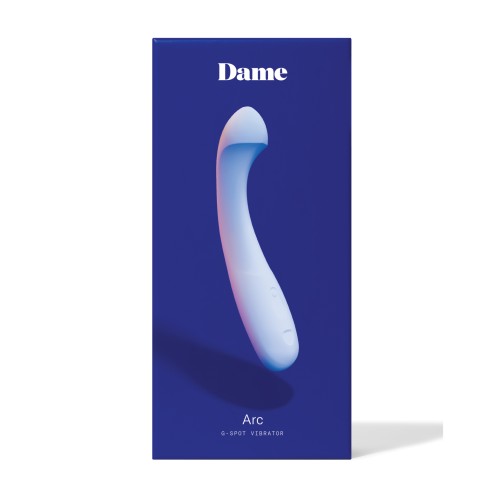 Dame Arc G-Spot Vibrator Ice Pleasure