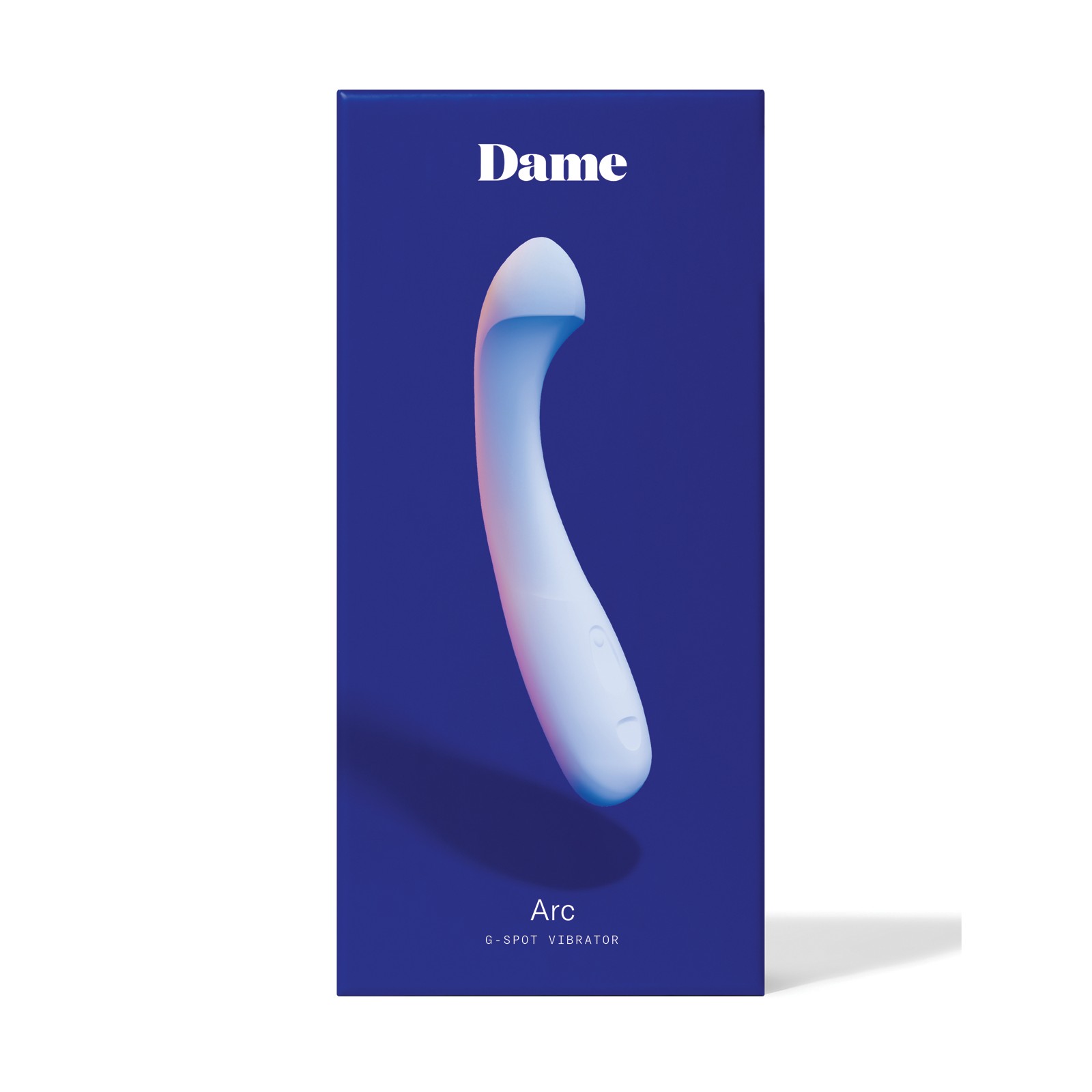 Dame Arc G-Spot Vibrator Ice Pleasure