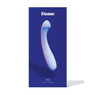 Dame Arc G-Spot Vibrator Ice Pleasure