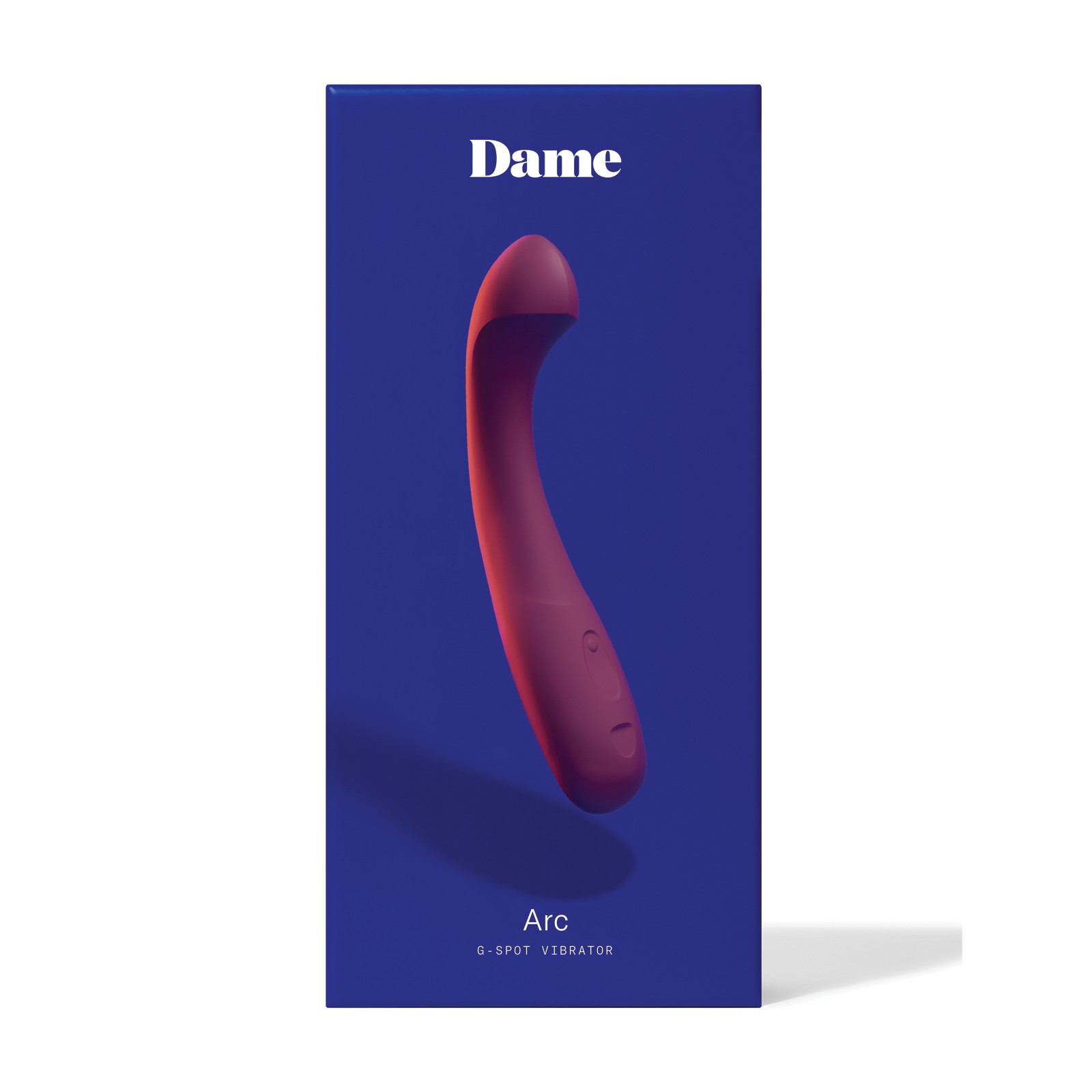 Dame Arc G Spot Vibrator Plum