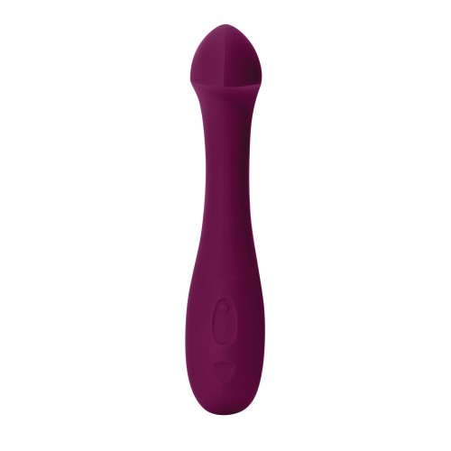 Dame Arc G Spot Vibrator Plum