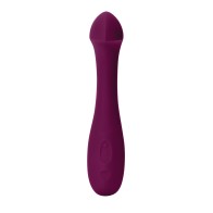 Dame Arc G Spot Vibrator Plum