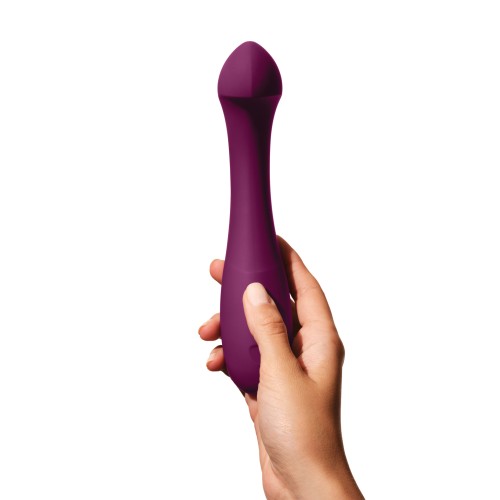 Dame Arc G Spot Vibrator Plum