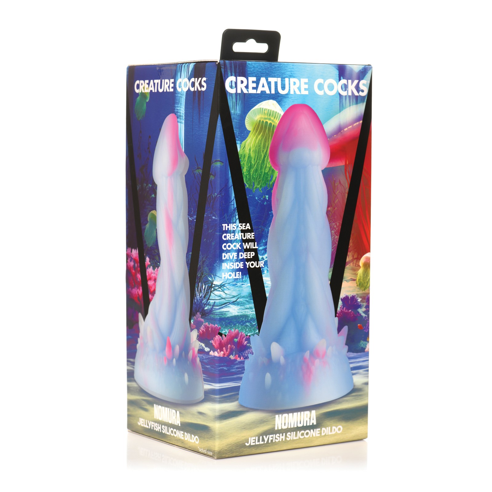 Creature Cocks Nomura Jellyfish Dildo - Escape Reality