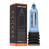 Effective Hydromax 8 Penis Pump - Blue