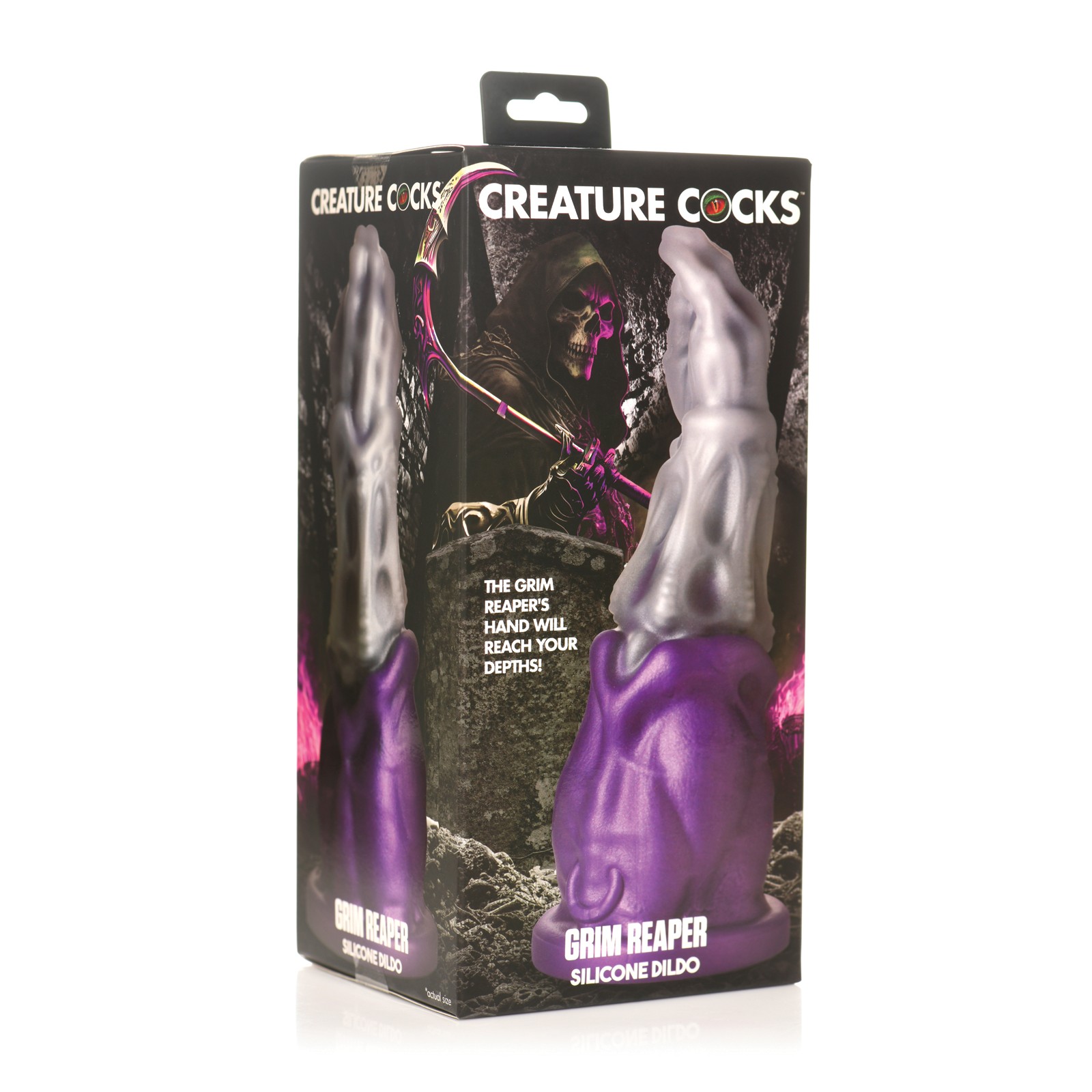 Creature Cocks Grim Reaper Silicone Dildo