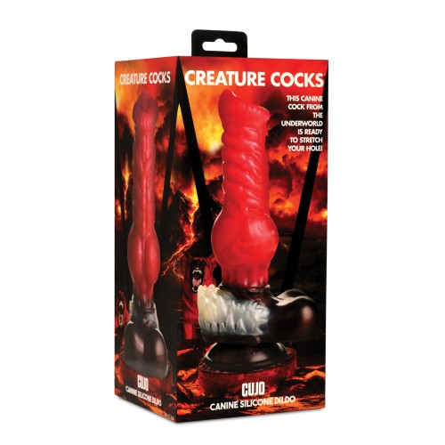 Creature Cocks Cujo Canine Silicone Dildo - Large