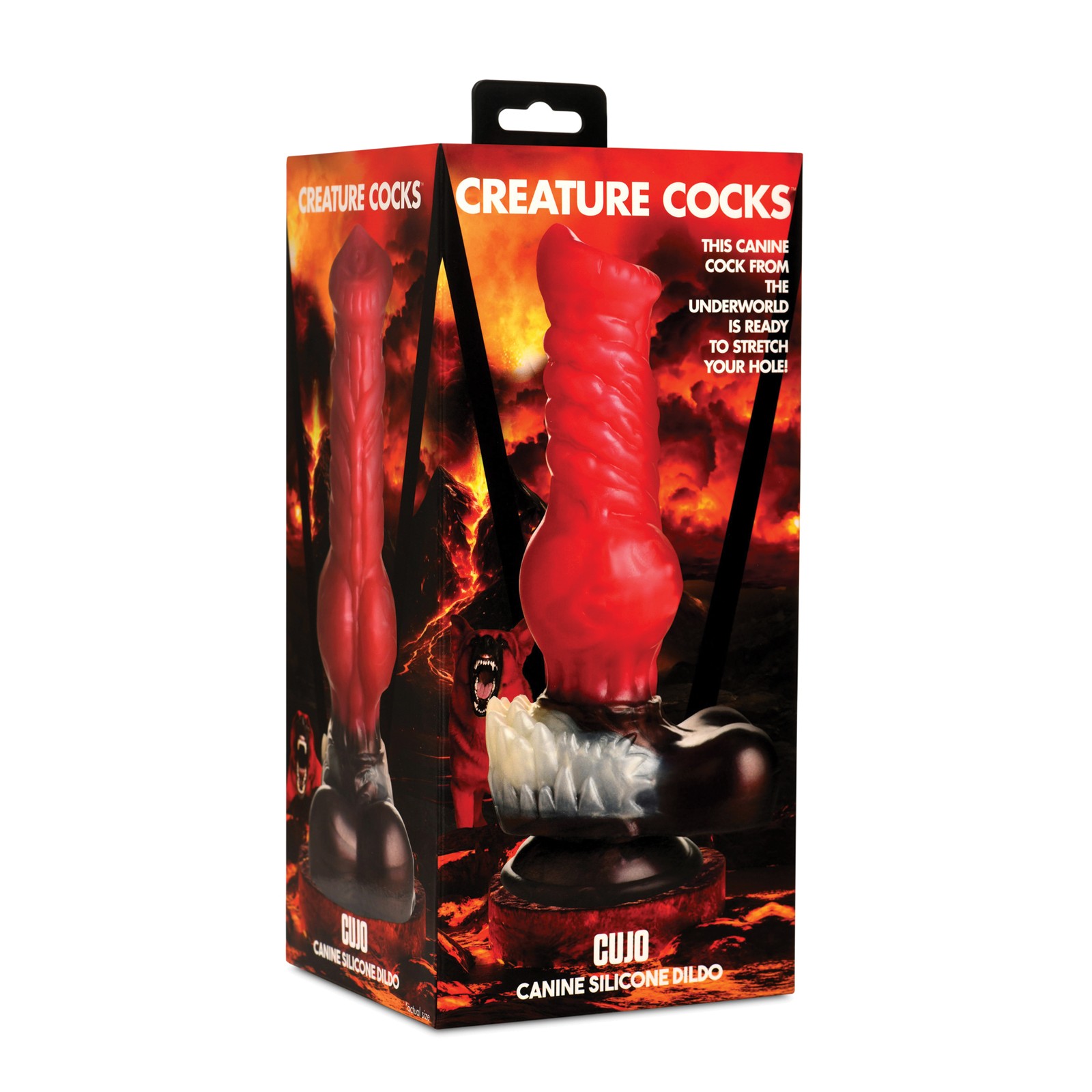 Creature Cocks Cujo Canine Silicone Dildo - Large