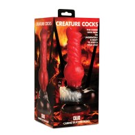 Creature Cocks Dildo Canino Cujo de Silicona - Grande