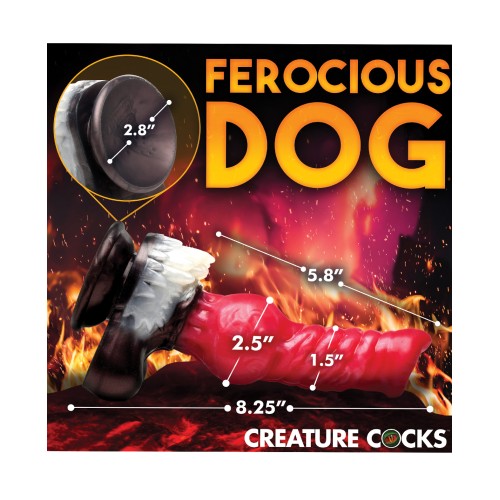 Creature Cocks Cujo Canine Silicone Dildo - Large