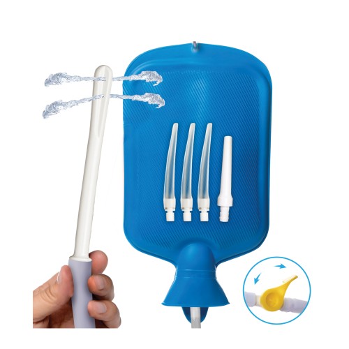 Clean Stream Detox Deluxe Shower Enema Kit