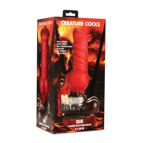 Creature Cocks Cujo Canine Silicone Dildo - XL