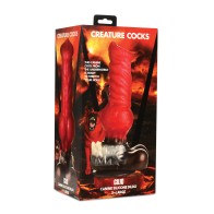 Creature Cocks Cujo Canine Silicone Dildo - XL