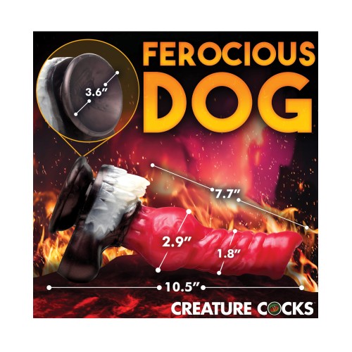 Creature Cocks Cujo Canine Silicone Dildo - XL