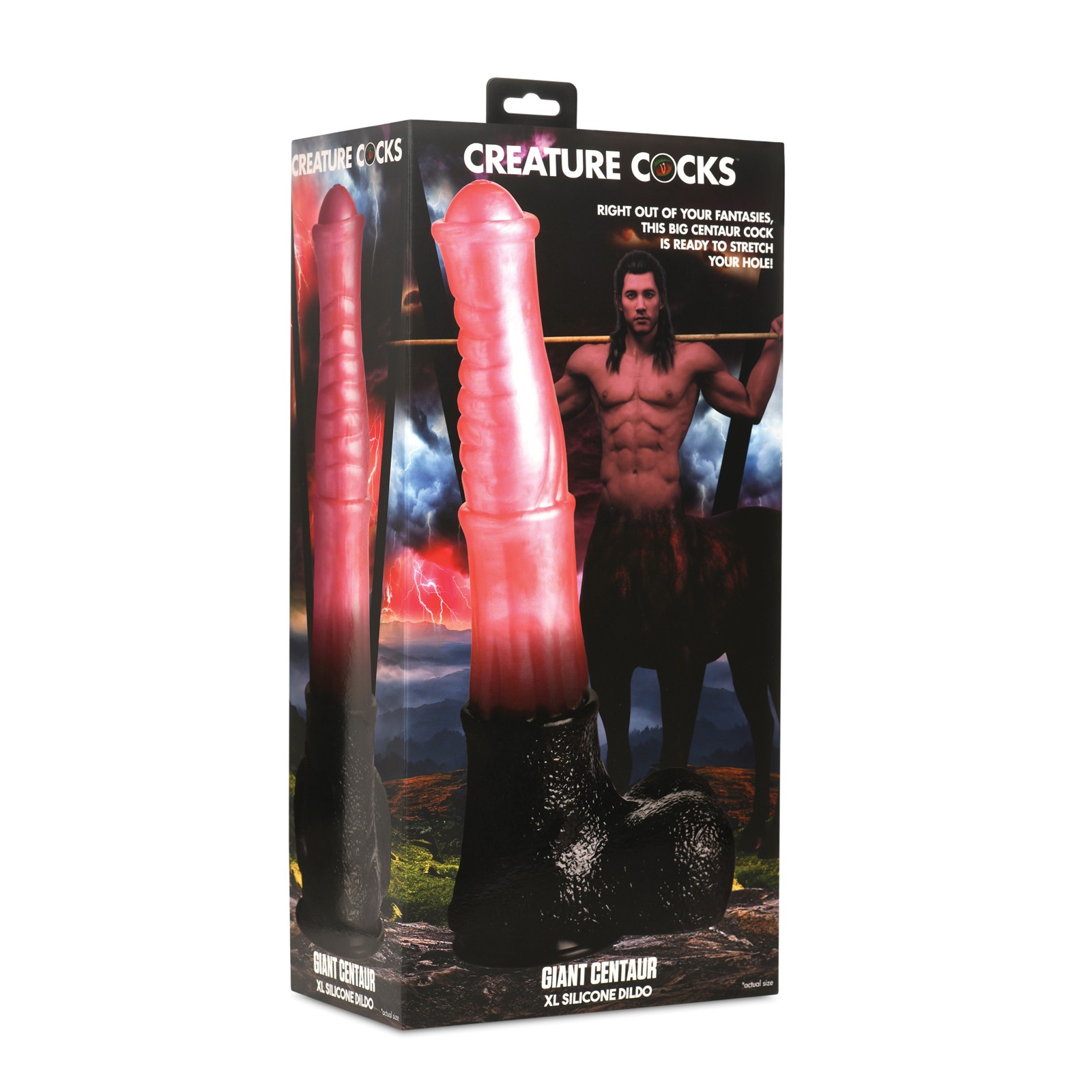 Dildo de Silicona Giant Centaur XL