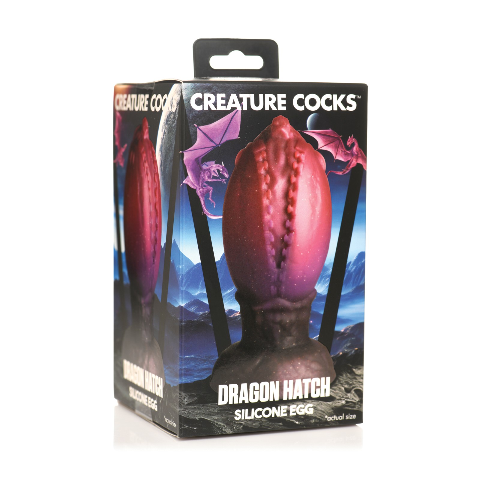 Creature Cocks Dragon Hatch Silicone Egg